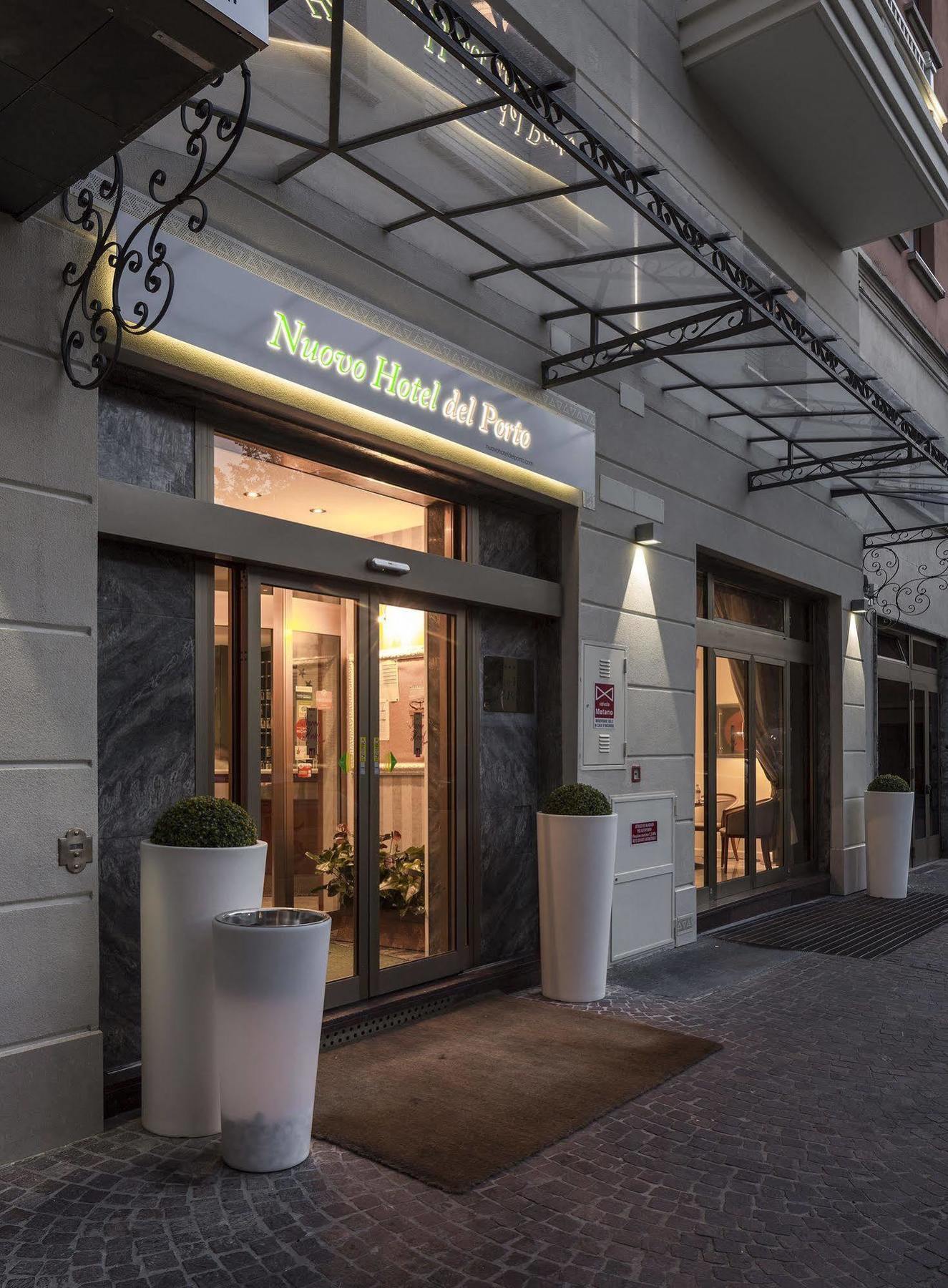 Nuovo Hotel Del Porto Bologna Exterior photo